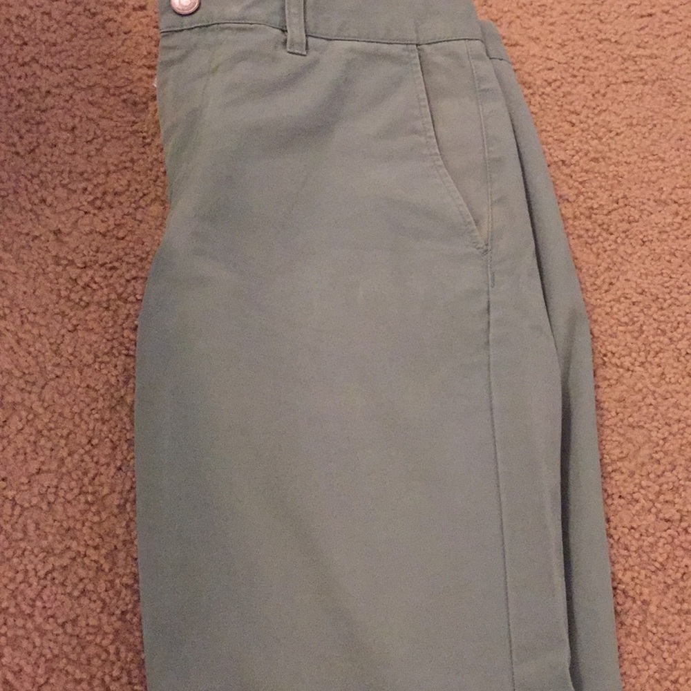 Bonobos 32x32 slim fit green